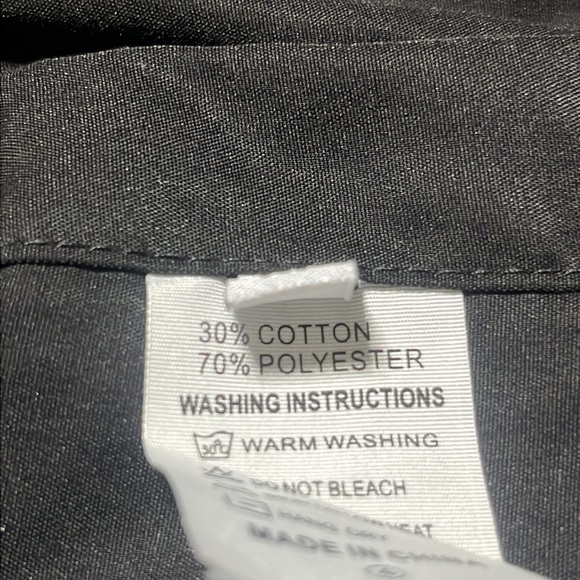 SLEEVELESS OPEN SIDE BUTTON DOWN TOP, PUNK, GOTH, UNBRANDED WOMEN SIZE M - Picture 8 of 9